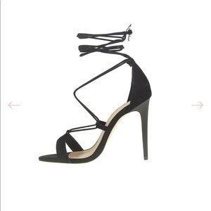 Chinese Laundry lace up heel still in box